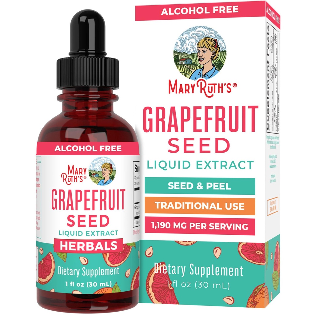 MaryRuth Organics Grapefruit Seed Extract Grapefruit Seed Oil Download 124; Peel & Seed Death 124; Ziołowe nalewki płynne Dropy 124; Cukier wolny 124; Wegan 124; Non-GMO Death 124; Gluten wolny 124; Nieoczarowany 124; 30 Służenie 124; 1 Fl Oz