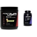 JYM Supplement Science Post- Workout Recovery Drink z Kapsułki ZMA, 30 Służenia