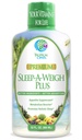 Sleep- A- Weigh Plus: 124; Liquid Sleep Multimineral: 124; Natural Sleep, Stress & Weigh Loss Aid: 124; w / Collagen, L- Carnitine, L- Lysine, Tonalin CLA, Apple Cider Vinegar, 5- HTP, Vitamin: 124; Non- GMO: 124; 32 Serv
