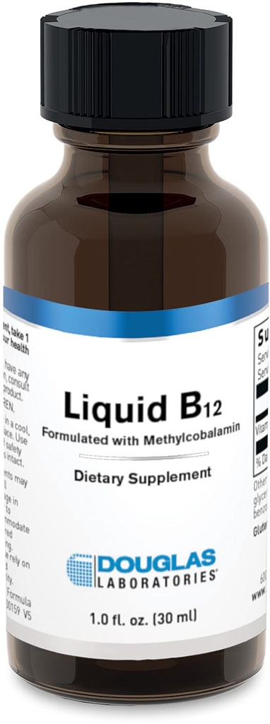 Douglas Laboratories Liquid B12 (Methylcobalamine)