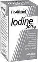 Pomoc zdrowotna 300mcg IdIodine Tablets - opakowanie zawierające 60 tabletek