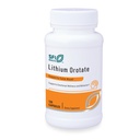 Klaire Labs SFI Health Litium Orot 4,8 mg - Może pomóc równowagi nastroju - Biodostępny suplement Litu Orotu - Minerały śladowe Promuj Focus, Pamięć, Kognitive & Mood Support (120 kapsułki)