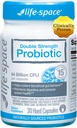 Life- Space Podwójna Siła Broad Spectrum Probiotic, 64 Miliard CFU & 15 Cieśniny różnicowe, Reducative Formulated for Digestive Health & Immune Health, Probiotyka dla kobiet i mężczyzn - 30 Kapsułki Veg
