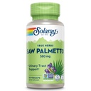 SOLARAY Saw Palmetto Berry 580 mg, Healthy Prostate and Urynary Tract Support from Fatty Acids & Plant Sterols for Men and Women, Non-GMO, Vegan & Lab Verified, 50 VegCaps, 50 Servings