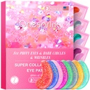 Pod Eye Patches (24 Pary) - Eye żel Pats dla zmarszczki, Puffy Eyes, Dark Circles, Eye Bags, Natural Collagen Eye żele Pats, Pod Eye Mask Pats dla odświeżenia, Revitalizing