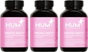 HUM Prywatne Party Probiotyki Waginalne dla Kobiet, pH Równowaga i Urynary Tract Support Vaginal Probiotic Suplement z Żurawiny i Lactobacillus Mieszanka, Kobiecy Zdrowie Żurawinowe Pigułki, 90 Kapsułki