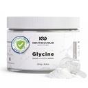 Glicyna w proszku 250g do 124; nieistotny suplement aminokwasów do potreningu regeneracji mięśni, trawienia, pomocy sennej + więcej - wegański, dodatek wolny, trzyczęściowy testowany do 124; odżywka centenarius
