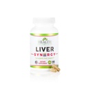 Health As It Ought To Be Liver Syn3rgy Supplement | Physician Formulated Capsules with Milk Thistle, Black Seed, Korean Ginseng | 180 Capsules