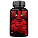 Bull Blood Testosteron Booster dla mężczyzn - Suplement testosteronu dla Stamina & Endurance - Maca Root, Horny Goat Weed, Tribulus Terrestris Extract & Tongkat Ali - Mężczyzna Enhancing Supplement - 60 Ct