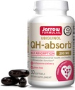 Jarrow Fixas CoQ10 200mg Softgels - 30 Day Supply, Ubiquinol Co Q 10 Supplement for Cardioviral Health, 30 Softgels
