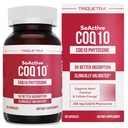 SoActive CoQ10 ® 250 mg: CoQ10 Phytosome z maksymalnie 9X Wyższą Absorpcją - Proven Cellular Delivery - Wspiera produkcję energii komórkowej (60 kapsułek)