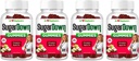SugarDown Gummies Dr. Stephanie - Ceylon & Cassia suplement cynamonu - 4 Pack
