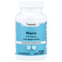 Witakost Niacyna Nie - Flushing - 1000 mg na jedną porcję - 100 kapsułek