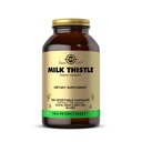 Solgar Milk Thistle - 250 Kapsułki warzyw - Full Potency (FP) - Non-GMO, Wegan, Gluten Free, Dairy Free, Kosher - 250 Sługi