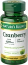 Nature 's Bounty Cranberry Fruit Softgels 4200mg plus Witamina C, 100 liczba
