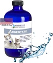 Vitality Science Argentinate Ionic Silver for Dogs Nether124; Promotes Oxygen- Rich Environment (16oz)