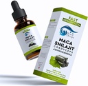 Generic Maca, Shilajit, Cordyceps, Ashwagandha płynne krople 124; Wszystkie naturalne składniki odżywcze 124; Promotes Relaxation, Wspomaga Sen i funkcje kognitywne