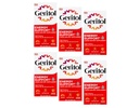 Geritol Liquid Supplement, B- Vitamins & Iron 12 Fluid Ounce (Opakowanie po 6)