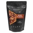 Arjun ki Chaal- Raw, Terminalia Arjuna Bark; Surowy Suchy Organiczny Arjun Tree Bark, Sun Suszony 200 gm