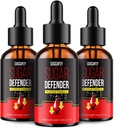 Brak recepty Wymagane, Sugar Defender Drops, Sugar Defender Liquid, Wzór Platinum, Opakowanie po 3