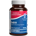 Wysoka absorpcja CoQ10 100mg Softgels - Formuła kliniczna Koenzym Q10 100mg na przeciwutleniacz i wsparcie dla mózgu - Easy to Swallow - Made in The USA in cGMP Facilisations - 30 Servings