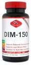 Olympian Labs DIM Supplement 150mg - DIM Diindolilmetan 30 Kapsułka Dostawa DIM dla równowagi estrogenowej, Menopauza hormonu, Leczenie trądziku, PCOS, Bodybuilding