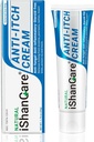 Ishancare Anti Itch Kojące krem Dodatkowa siła Skóra Itch Ointment, do pełnego ciała Swędzenie spowodowane przez zmiany sezonowe, Dermage, Eczema, Wysypka, Łuszczyca, Hives, Bites, Poison Ivy, 1.76 oz