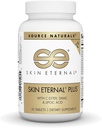 Źródło Naturals Skin Eternal Plus, z C Ester, DMAE, & Kwas lipowy - 30 tabletek