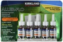 KIRKLAND SIGNATURE Kirkland Aller- Flo Fluticasone Propionian (Glucortikoid), 0,54 Fl Oz. (Opakowanie po 5)