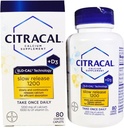 Citracal z wapniem D wolne uwolnienie 1200, 80- Count - Kup opakowania i zapisać (Opakowanie 2)