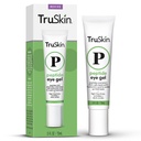TruSkin Peptide Eye żel - Poprawa wyglądu ciemnych kręgów i linii dla Brighter- Looking Eye Area - pod opieką oczu z peptydami, komórek macierzystych roślin, kwasu hialuronowego - Obudź się zmęczone oczy, 0,5 fl oz