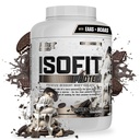 Nutrex Badania IsoFit białka serwatki w proszku Instantised 100% Izolat białka serwatki (70 Służenia, Cookies & Cream)