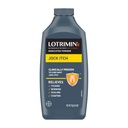 Lotrimin Antygrzybiczy Jock Itch Proszek leczniczy z Miconazolem azotan, Jock Itch Leczenie dla mężczyzn, kobiet i dzieci w wieku 2, 6.25 Oz Butelka