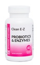 Czysty Candida E- Z - Microbiflora Gut Balance, Candida Cleanse, trawienie drożdży, Probiotyki i Enzymy Digestive, Gut Flora Zdrowie 124; 60