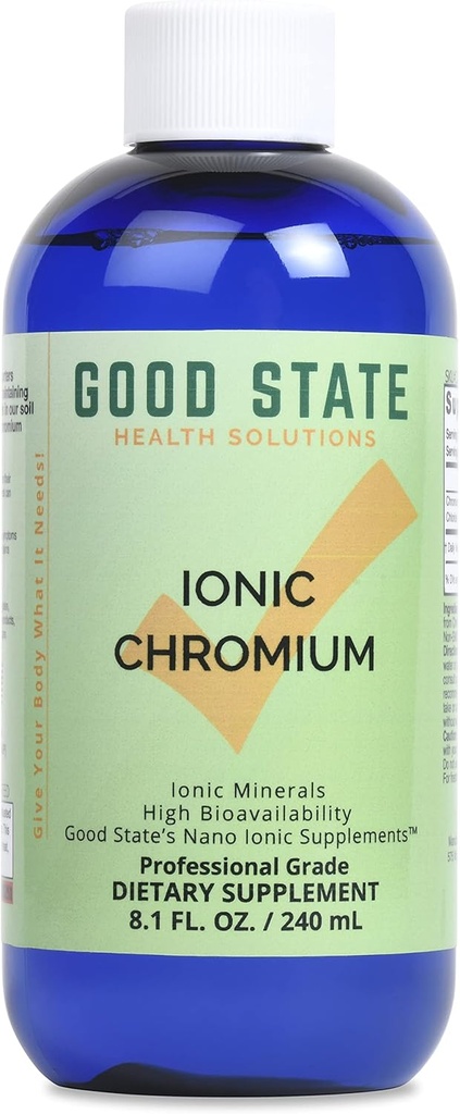 Good State Liquid Ionic Chromium (96 podań przy 600 µg - 8 fl oz)