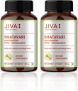 JIVA Shatavari Tablets 500mg XI124; Suplement Ayurvedic dla mężczyzn i kobiet - 120 tabletek (opakowanie po 2)