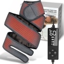 Długie małe Ogrzewanie Pad do rąk Ręka Ręka Łokieć Ból Relief, Ogrzewane Wrap dla Golfers Łuk tenisowy, Stożkowy tunel nadgarstkowy, Kolano Joint Artretitis Leg Plantar Ankle Fascitis, Achilles Tendonitis