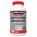 Kirkland Signature Glukozamina & Chondroitin, 220 tabletek (4 opakowania)