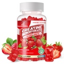 Monowodny zespół gum krewowcowych dla mężczyzn i kobiet - Advanced Formula W / L- Tauryna + Witamina B12, Sugar Free Chewable Supplement, 90 Gummies truskawkowe