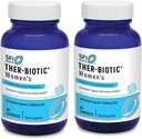 Klaire Labs SFI Health Ther- Biotic Women 's - Probiotyki waginalne dla kobiet - Wsparcie zdrowego acydycznego pH Waginal Balance & Comfort - 25b CFU Lactobacillus & Bifidobacterium (60 kapsułek, 2 opakowania)