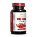 Generyczny Granat, i Turmeric - Formuła kwasu URIC Advanced Complex - Pigułki kwasu moczowego, Dolny suplement kwasu moczowego, Pigułki kwasu moczowego, Tistle mleka, Seler Seed ekstrakt organiczny, Żurawina - 1 butelka