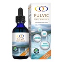 Optymalnie organiczna woda zużyta Fulvic jonowe Minerały X350 - Opatentowany BioActive Fulvic Acid, Humic Acid, Ślad Minerałów, Electrolytes & Essential Amino Acids - 8 + Month Supply!