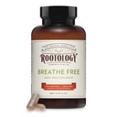 Rootologia Oddychaj wolne - Natural Nasal & Sinus Relief - Szybkie aktorstwo, Non- Drowsy - 120 Kapsułki...