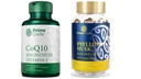 Kod podstawowy CoQ10 250mg z Magnezu Glicynian i Witamina E, Pyllium Husk Kapsułki z Magnezu Cytrate i Witamina C