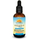 Witamina D Krople dla dzieci, dzieci i dorosłych - Czysty płyn D3 - Łatwy kroplomierz - 2 Ounce Supply from Natural Health Goodies