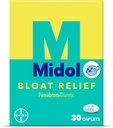 Midol Bloat Relief, Kapulety z Pamabrom, 30 Hrabia