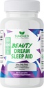 Sen Pomoc Uroda Dream Sen Pomoc jest Non Habit Forming Sen Formuła z Melatonin i Valerian Root, Sen Amazing i obudzić Odśwież, Uzyskaj naturalny sen, Made in USA