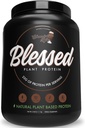 Błogosławiony Wegański proszek proteinowy - Proszek roślinny Białko w proszku Białko spożywcze zastępcze Shake, 23 g Pea Protein Powder, Bezmleczny, Bez glutenu, Bez dodatku cukru, 30 Słupki (Czekolada Mylk)