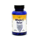 RnA ReSet Whole C Reset - Vita- C Mieszanka owoców z bioflawonoidami i polifenolami, Organiczny kompleks witaminy C, Wsparcie immunologiczne (60 kapsułek)