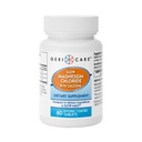 Gericare Slow Magnezu Chlorek 124; Wapnia Tablets by Geri- Care 124; Nutritional Supplement Agregat 124; 60 Liczenie butelek (Opakowanie po 1)